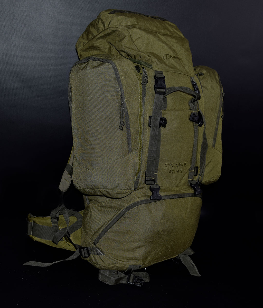 Рюкзак боевой BERGHAUS Cyclops II Atlas olive б/у Германия