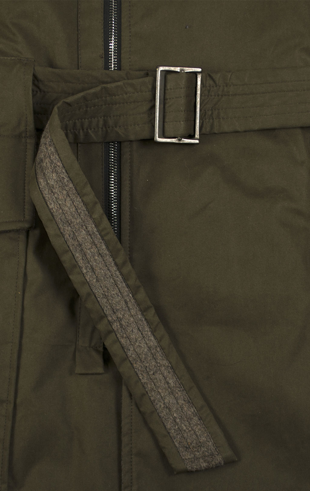 Пальто Giancarlo Rossi CORPS dark green 