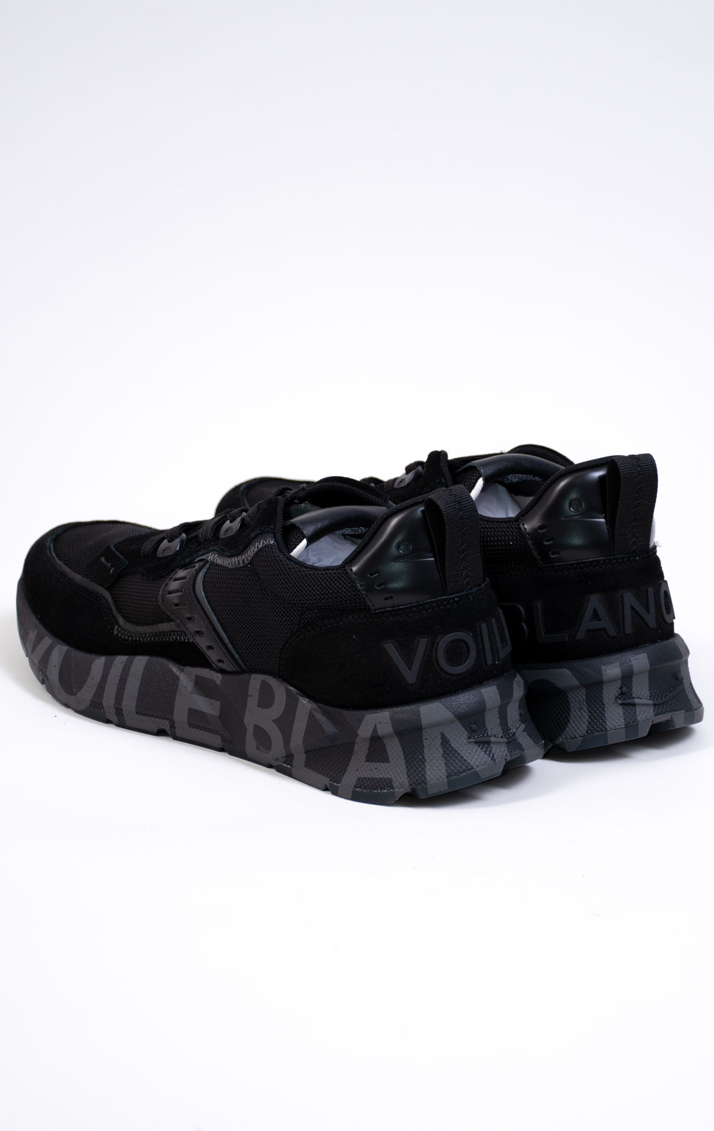 Кроссовки VOILE BLANCHE CLUB01 FW 25/26 black 2017465 