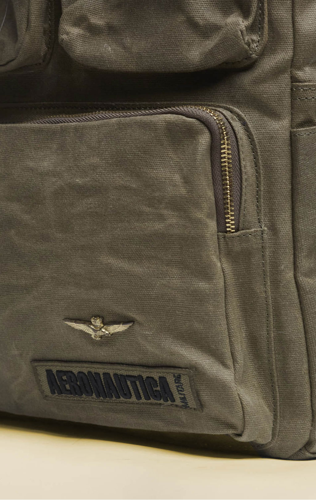 Рюкзак AERONAUTICA MILITARE SS 26/CN khaki (BO 1181) 