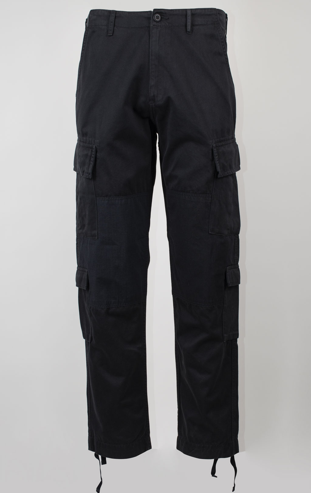 Брюки-карго ALPHA INDUSTRIES ACU PANT плотные SS 26 black 