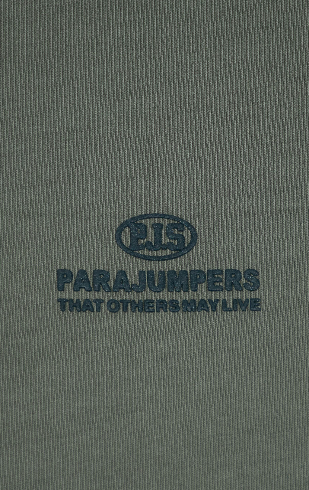 Футболка PARAJUMPERS RESCUE TEE SS 25 m thyme 