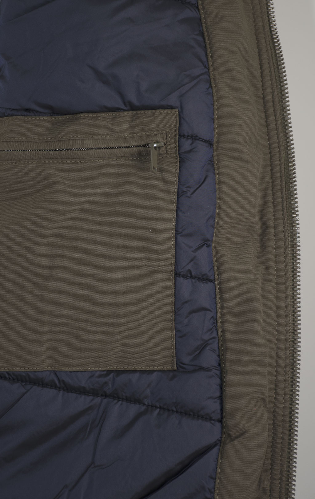 Куртка-пилот AERONAUTICA MILITARE big size FW 24/25/BD dark musk (AB 2106) 