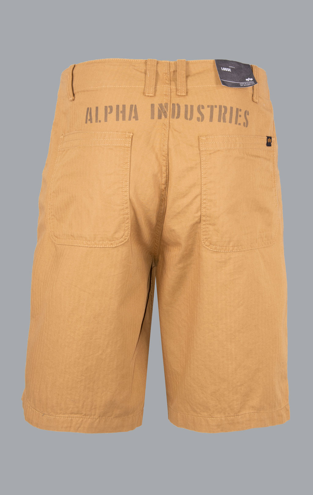 Шорты карго ALPHA INDUSTRIES P41 HBT COMBAT SHORT khaki 