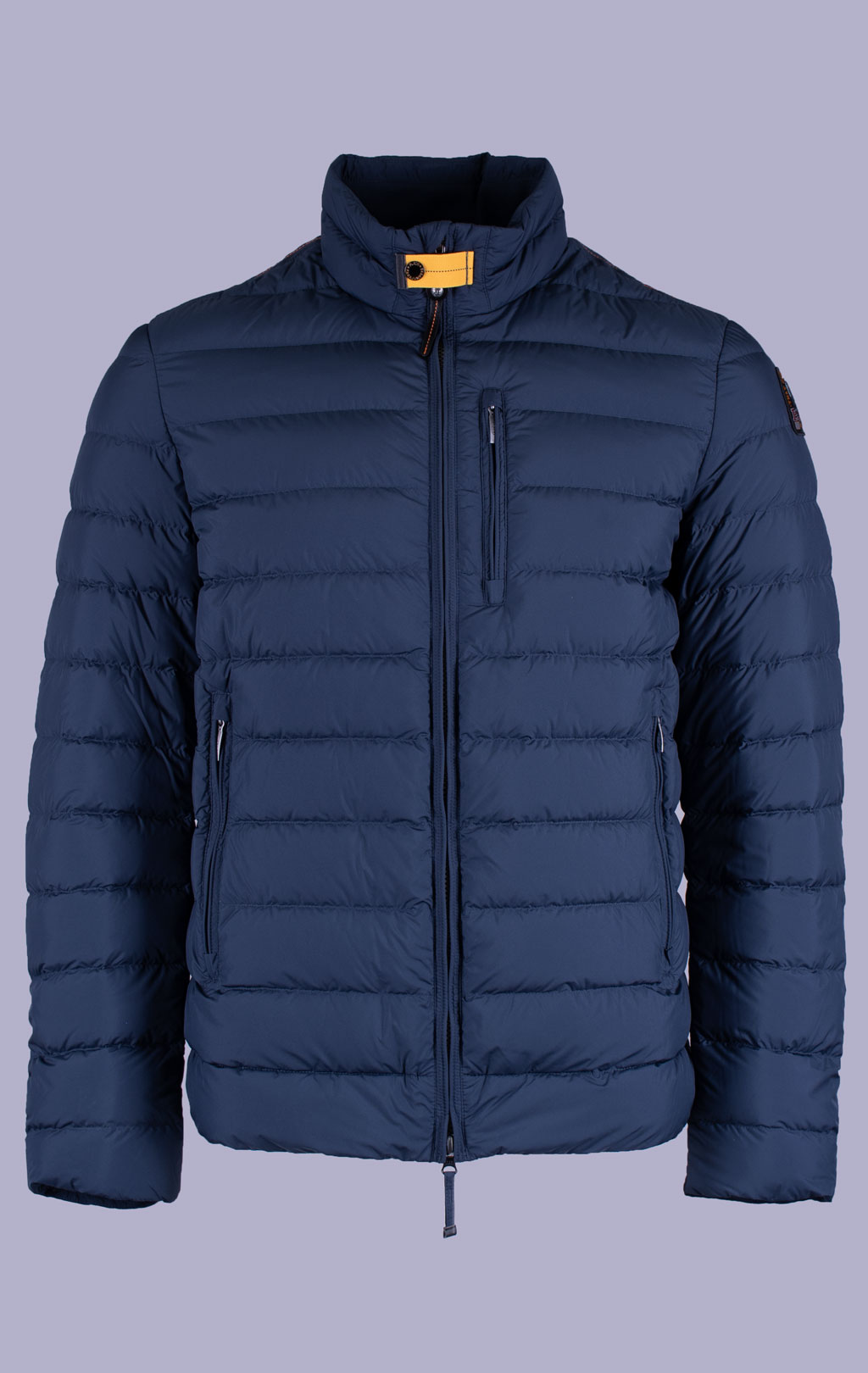 Куртка-пуховик лёгкая PARAJUMPERS UGO FW 26/27 nine iron 