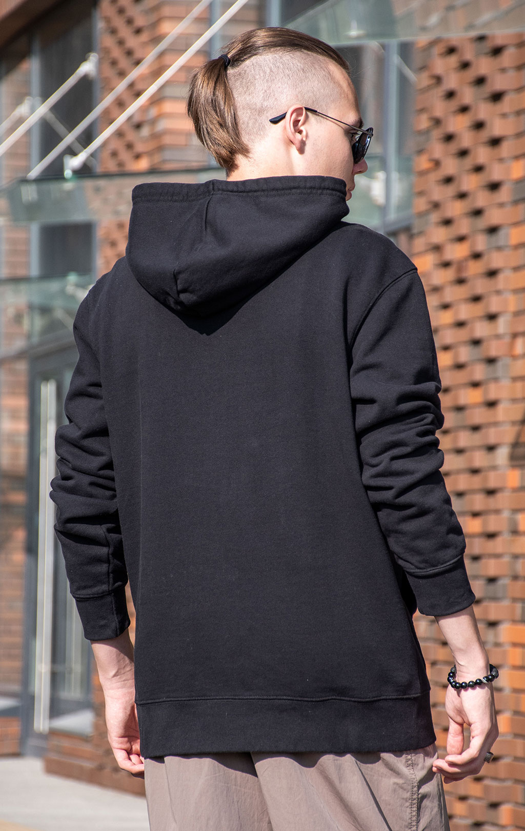 Толстовка ALPHA INDUSTRIES ESSENTIAL FRENCH TERRY HOODIE FW 24/25 black 