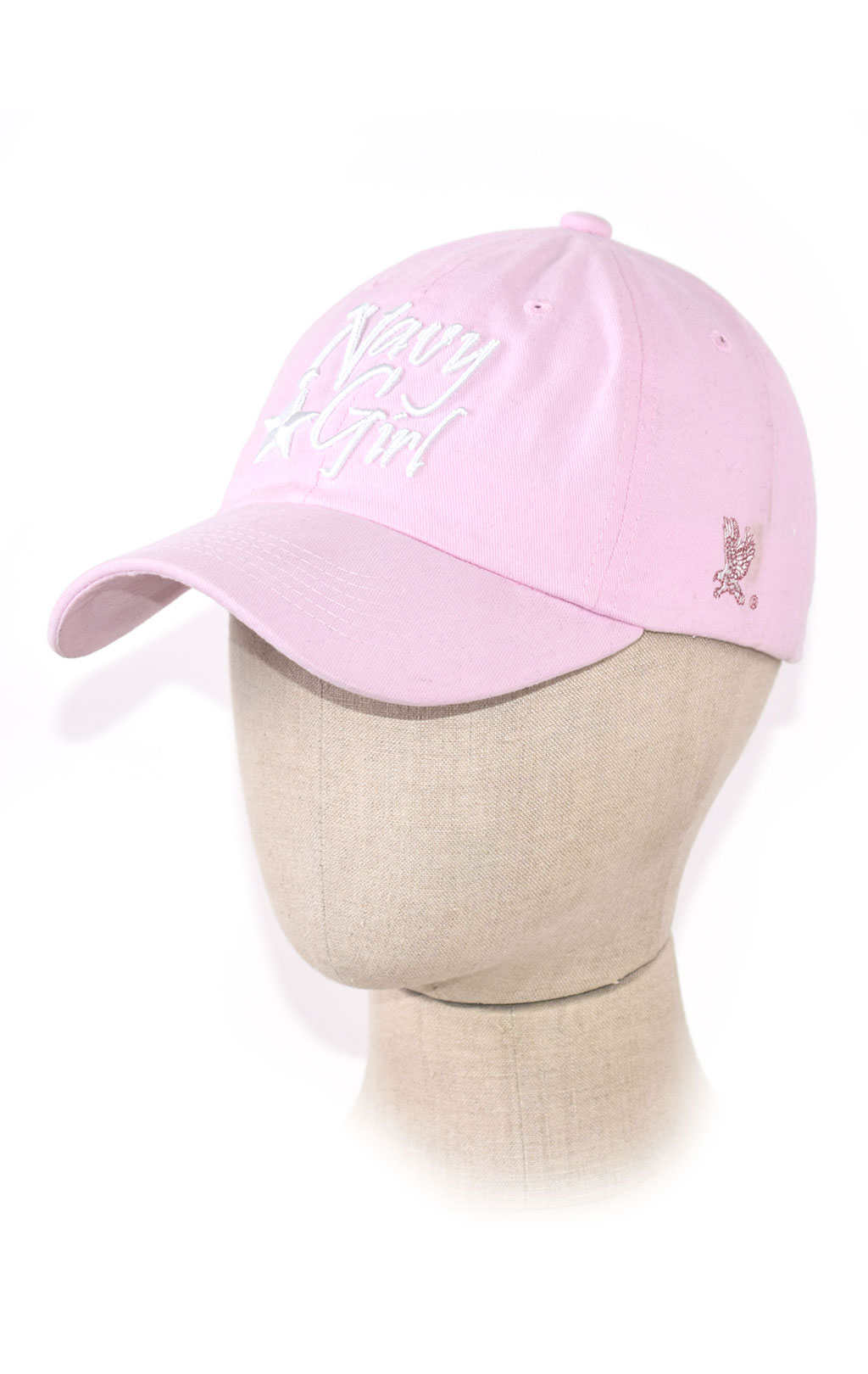 Бейсболка EC NAVY GIRL pink (5729) 