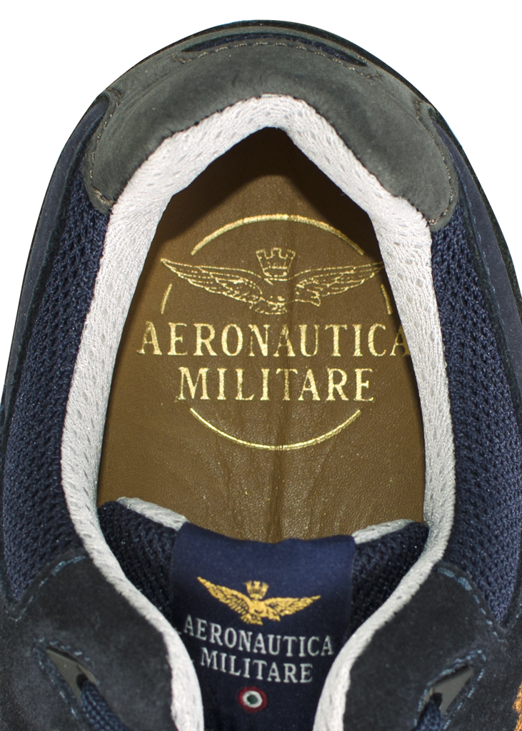 Кроссовки AERONAUTICA MILITARE blue (SC 131) 