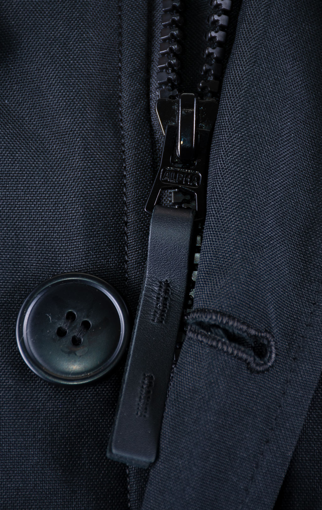 Аляска ALPHA INDUSTRIES POLAR big size black 