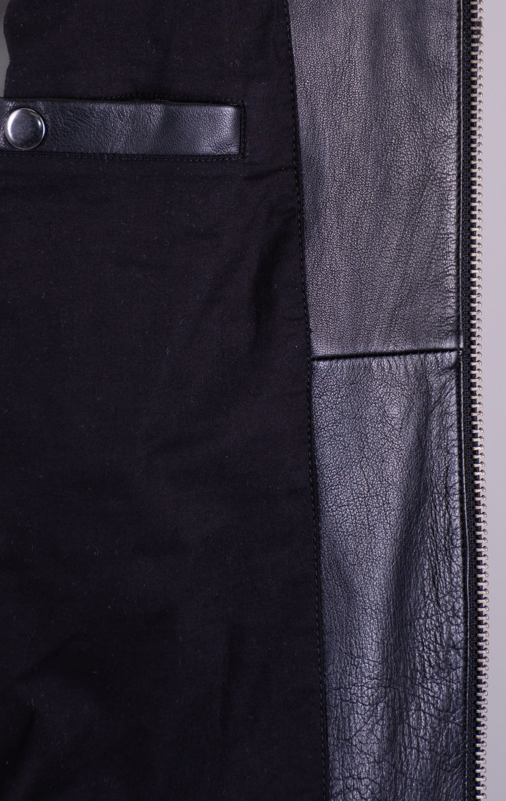 Куртка-бомбер AERONAUTICA MILITARE кожа SS 26/IN nero (PN 5053) 