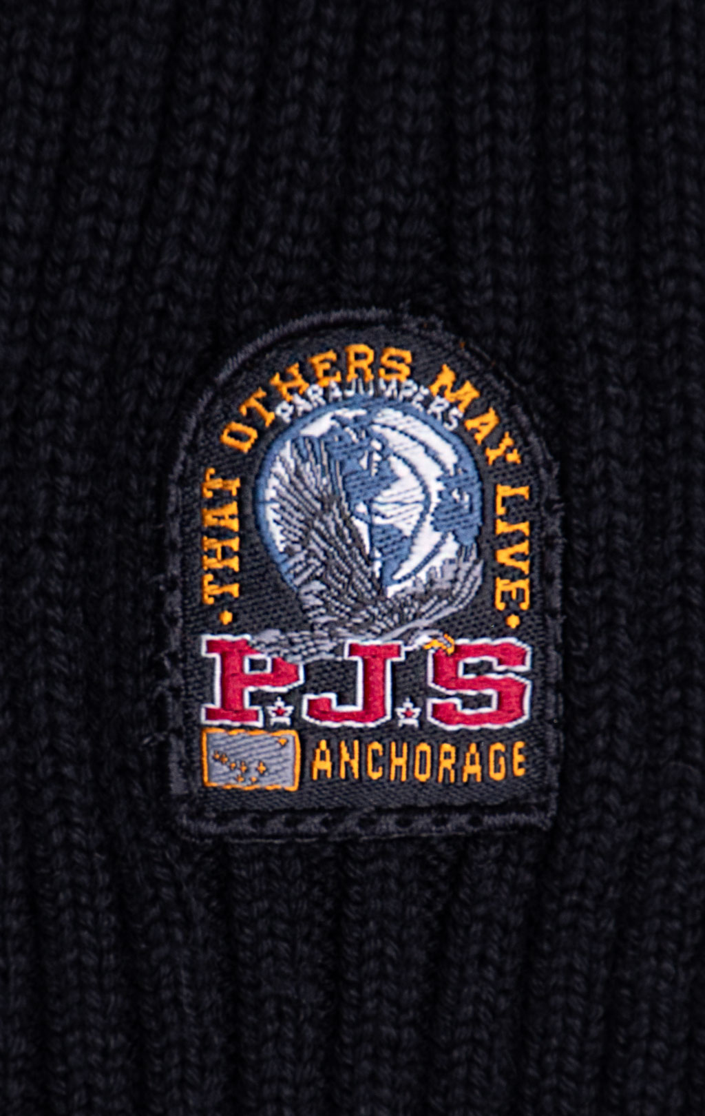 Шарф PARAJUMPERS PACLA FW 26/27 black 