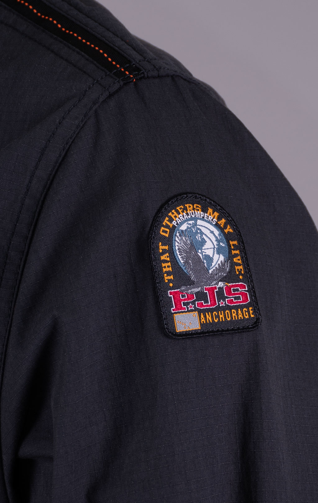 Ветровка PARAJUMPERS JONAS SS 26 black 