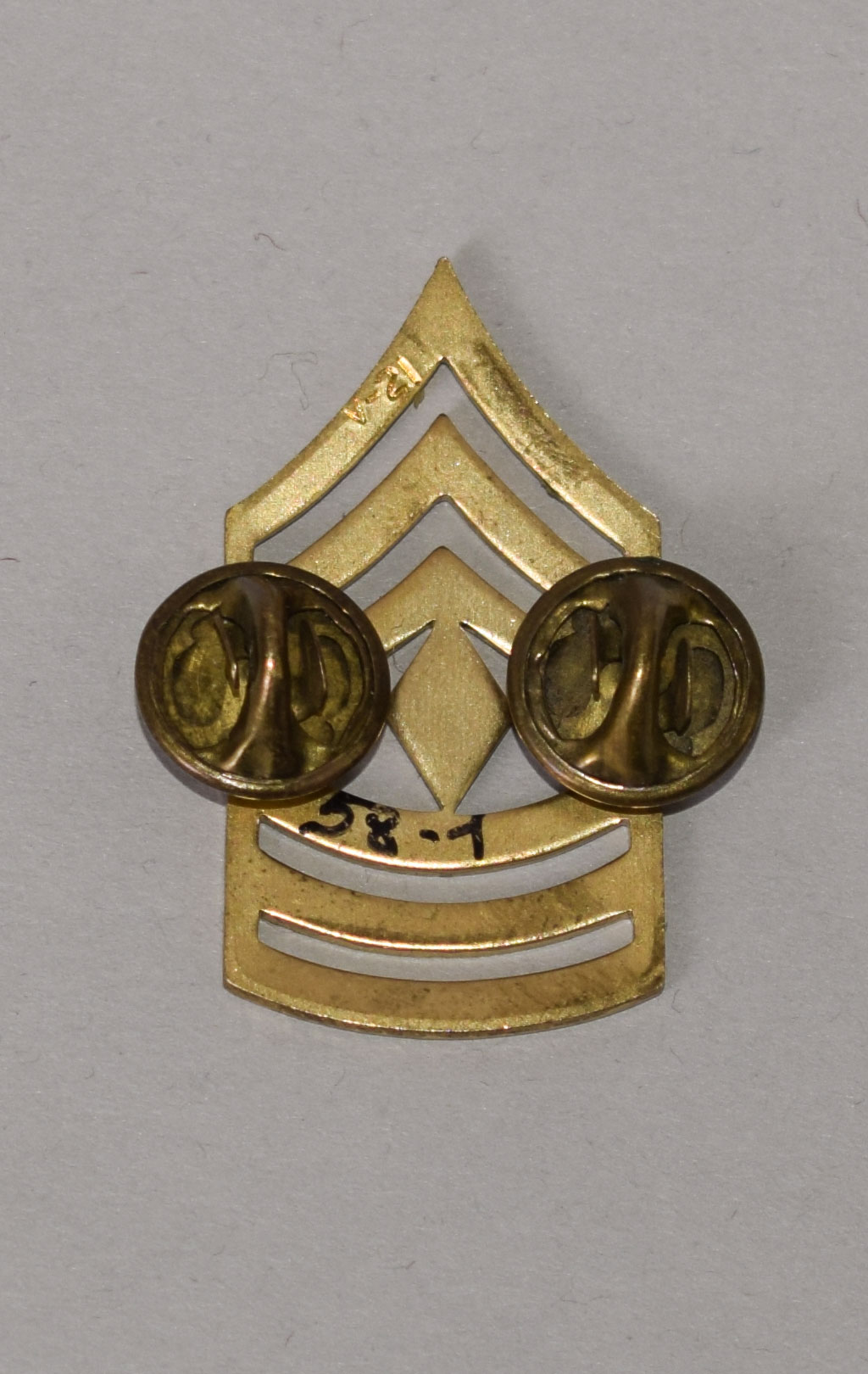 Знак звание Sergeant 1-st cl. парадный (P15254) (58-1) США