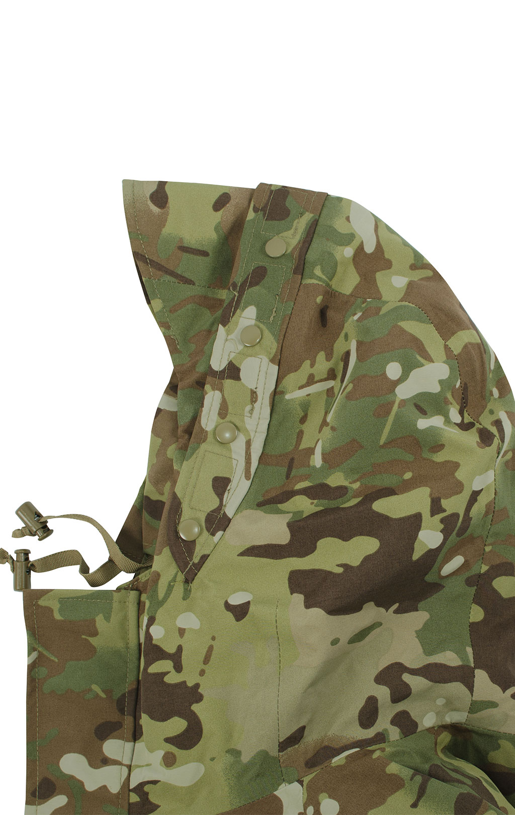 Куртка дождевая Fostex нейлон с подстёжкой флис multicam 