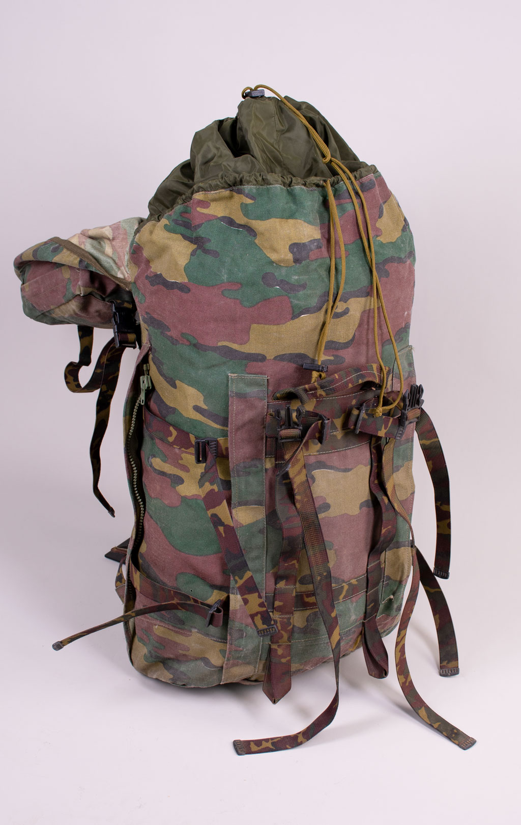 Рюкзак боевой малый camo б/у Бельгия
