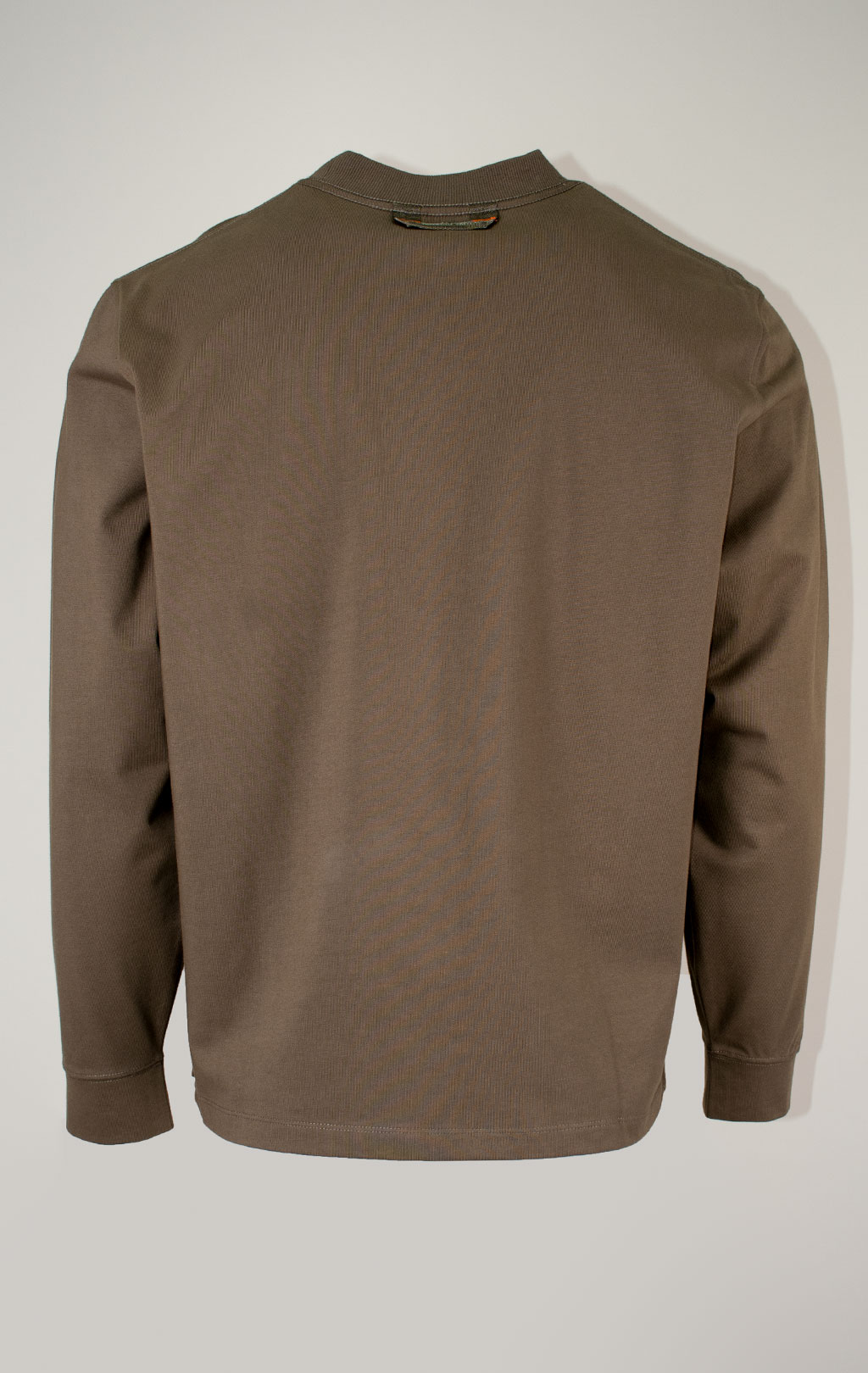Лонгслив PARAJUMPERS ROYAL плотный FW 25/26 olive grey 