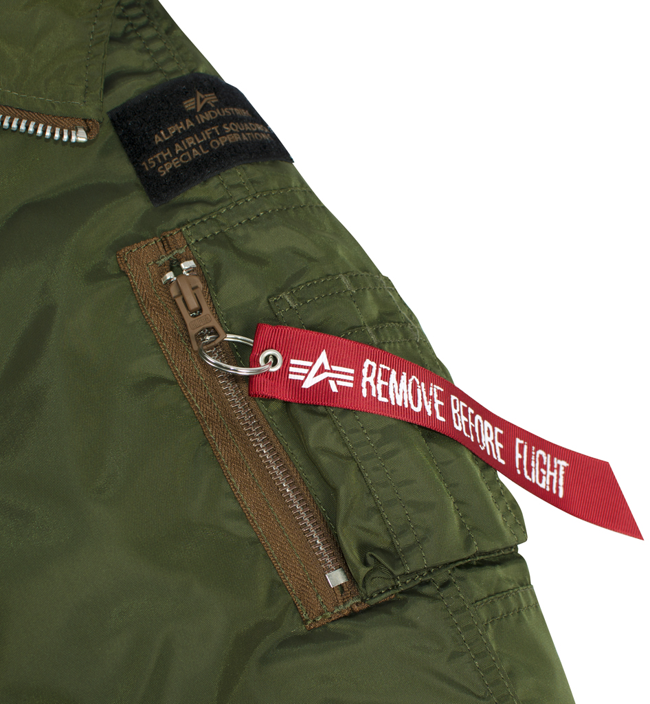 Аляска ALPHA INDUSTRIES DISCOVERER dark green 