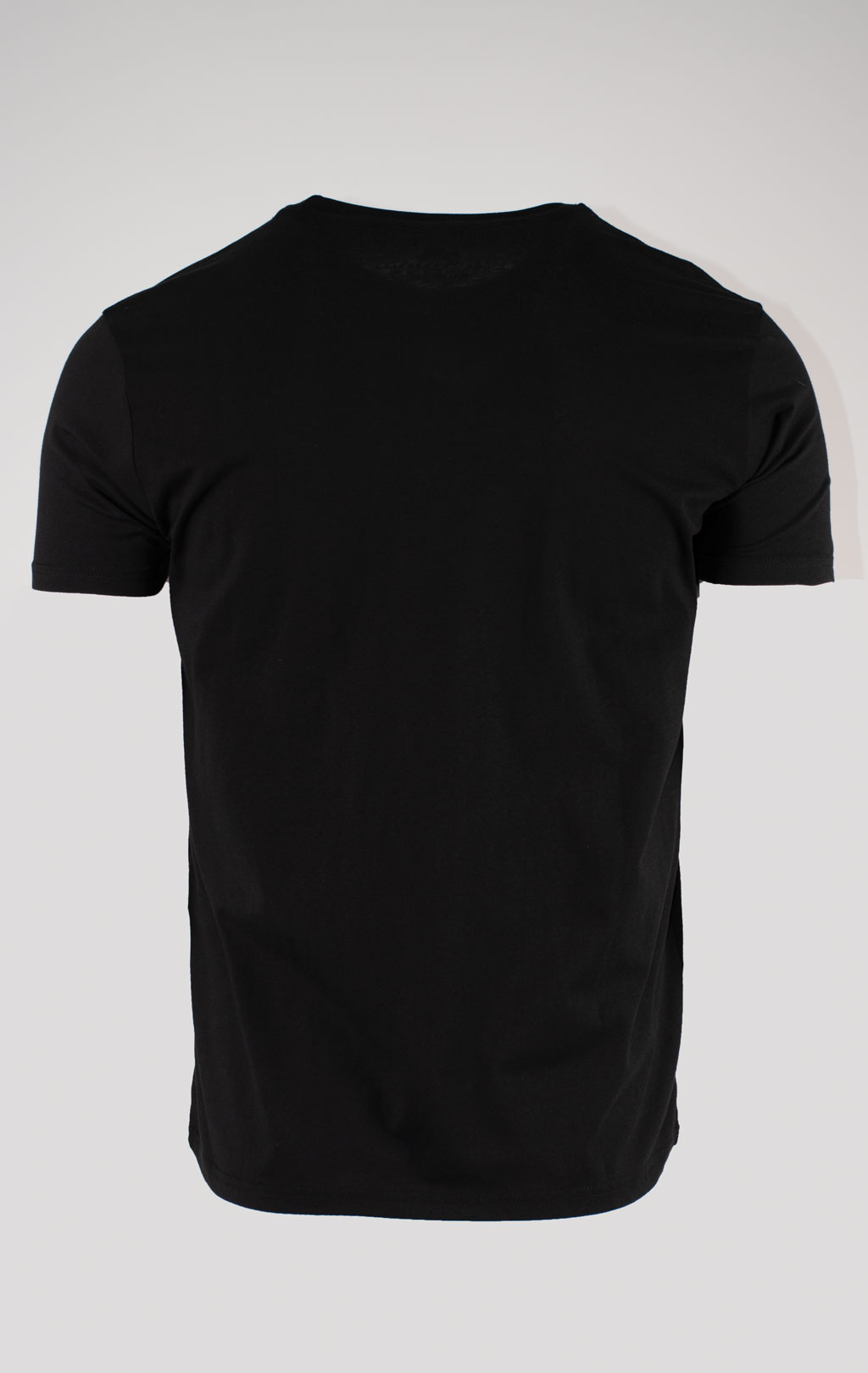 Футболка ALPHA INDUSTRIES ALPHA LABEL T black 