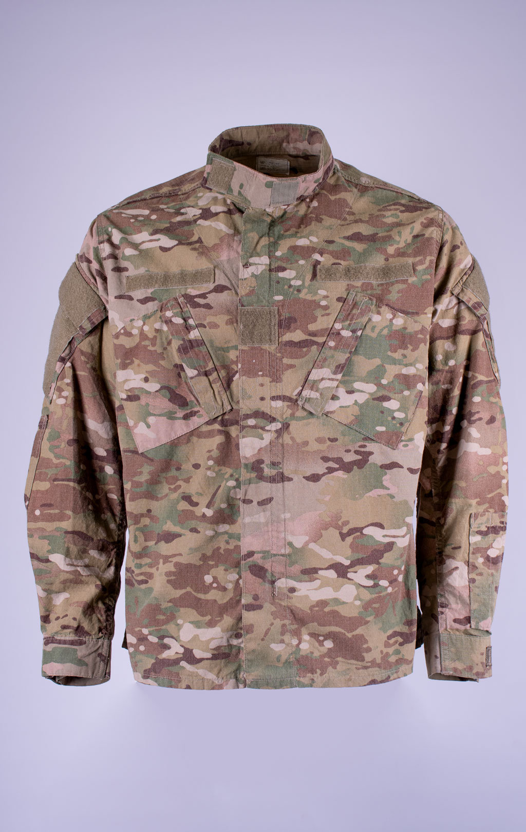 Китель полевой ACU rip-stop multicam б/у США