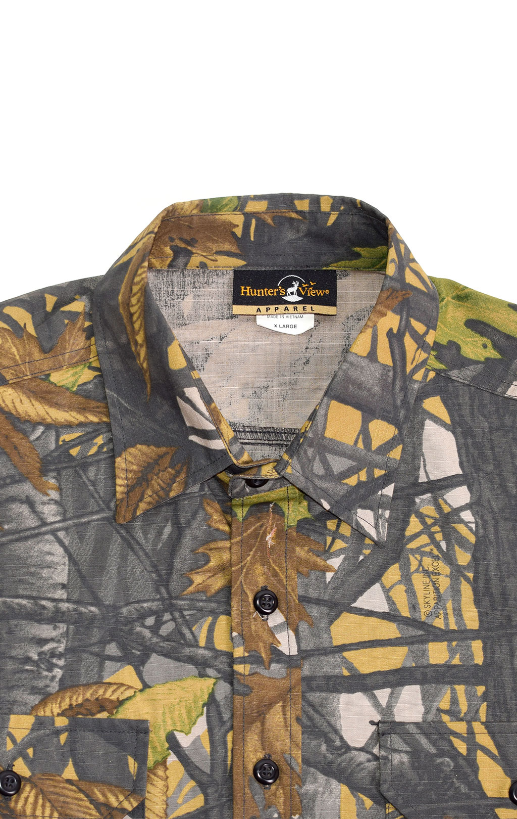 Костюм охотничий rip-stop короткие рукава camo Вьетнам