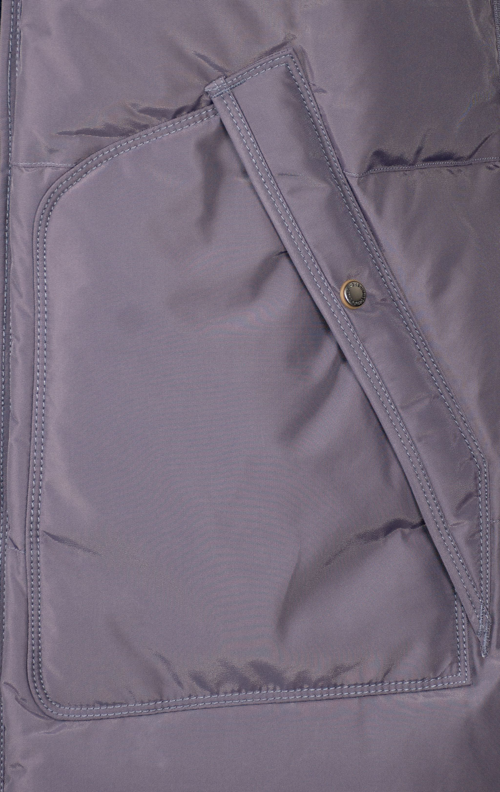 Женская куртка-пуховик PARAJUMPERS LONG BEAR FW 25/26 rabbit grey 