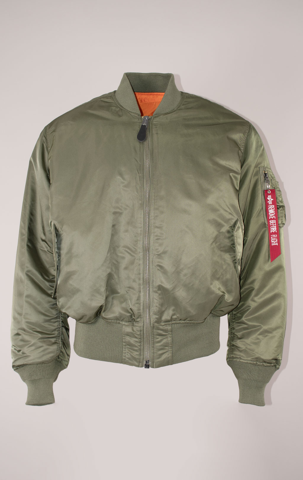 Бомбер ALPHA INDUSTRIES MA-1 sage green 