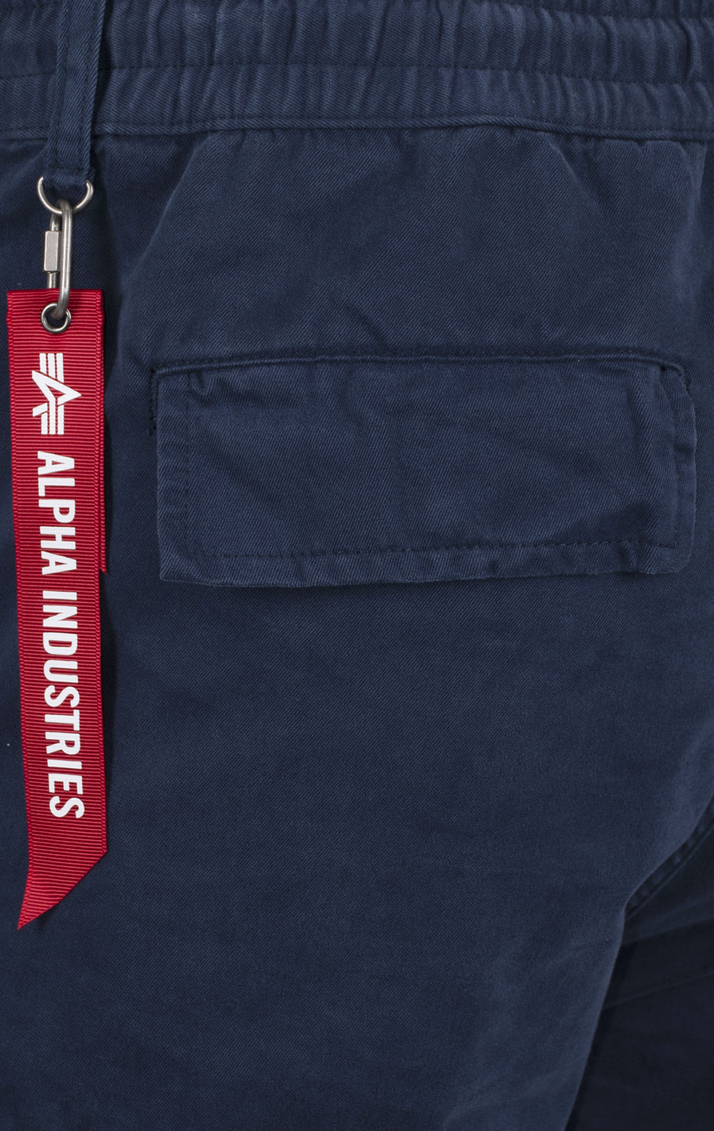 Брюки джоггеры ALPHA INDUSTRIES COTTON JOGGER SS 25 m replica blue 