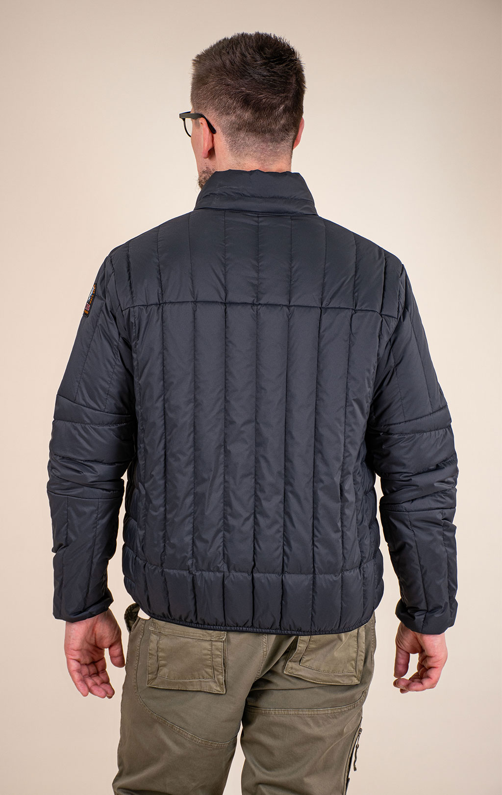 Куртка-пуховик лёгкая PARAJUMPERS KUON SS 26 black 