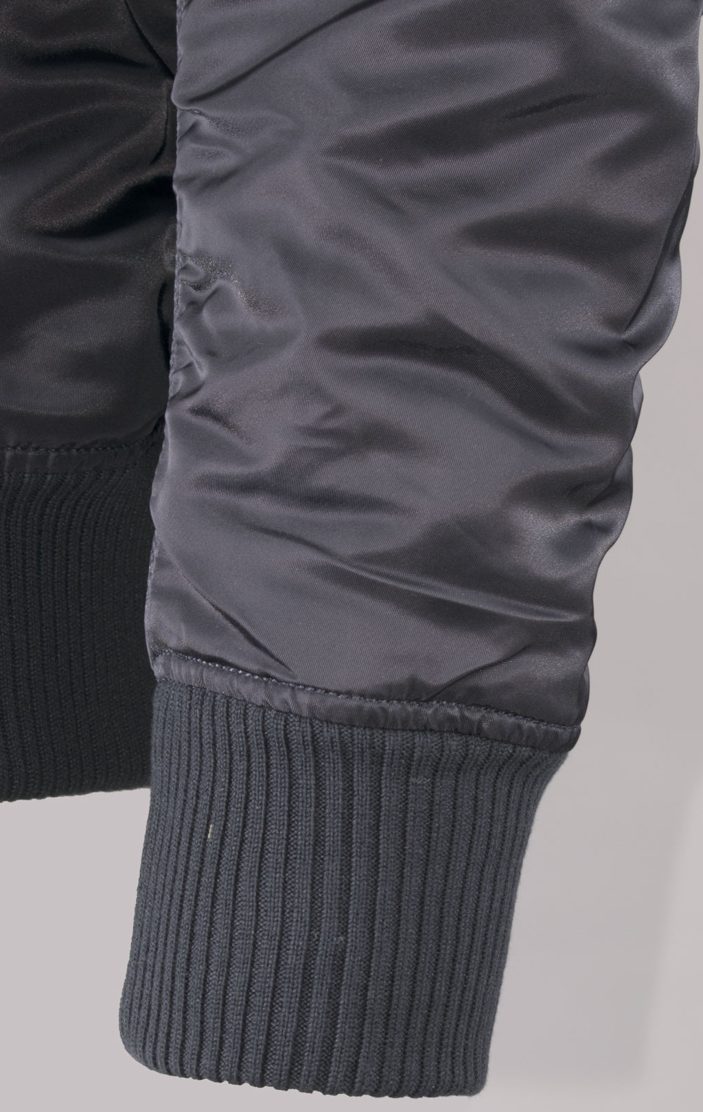 Бомбер ALPHA INDUSTRIES MA-1 VF 59 LONG iron grey 