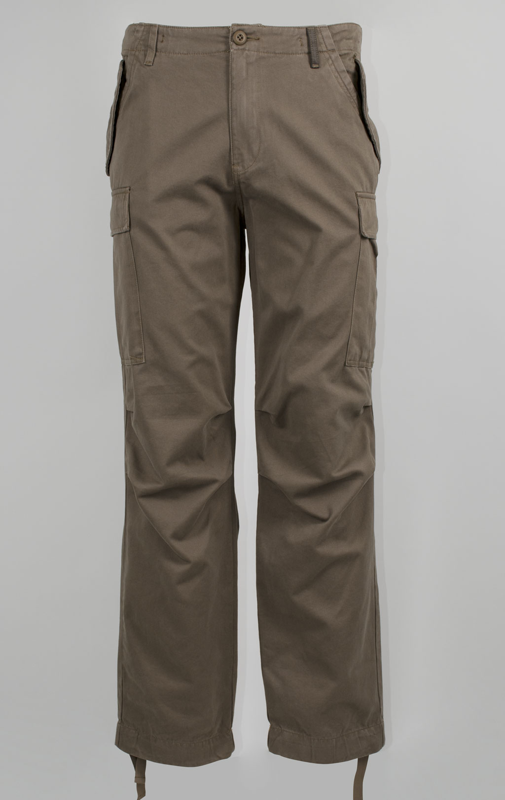 Брюки-карго парашюты ALPHA INDUSTRIES M-65 PANT плотные coyote brown 