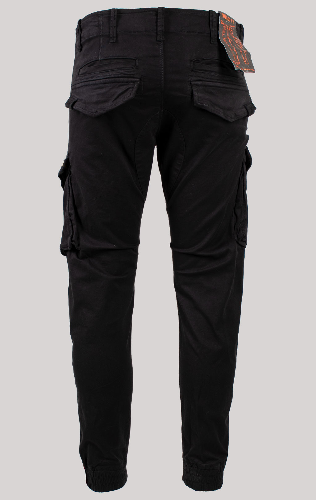Брюки-карго ALPHA INDUSTRIES SPY PANT black 