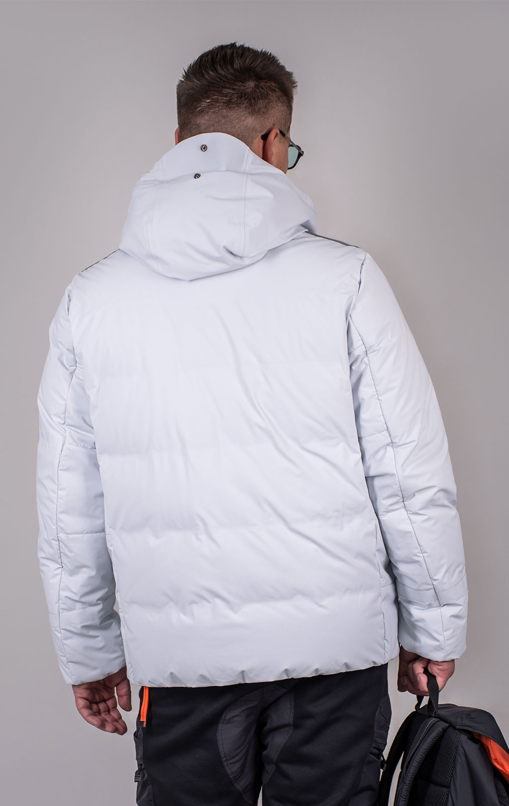Аляска мембранная PARAJUMPERS KAZU FW 24/25 cloud 