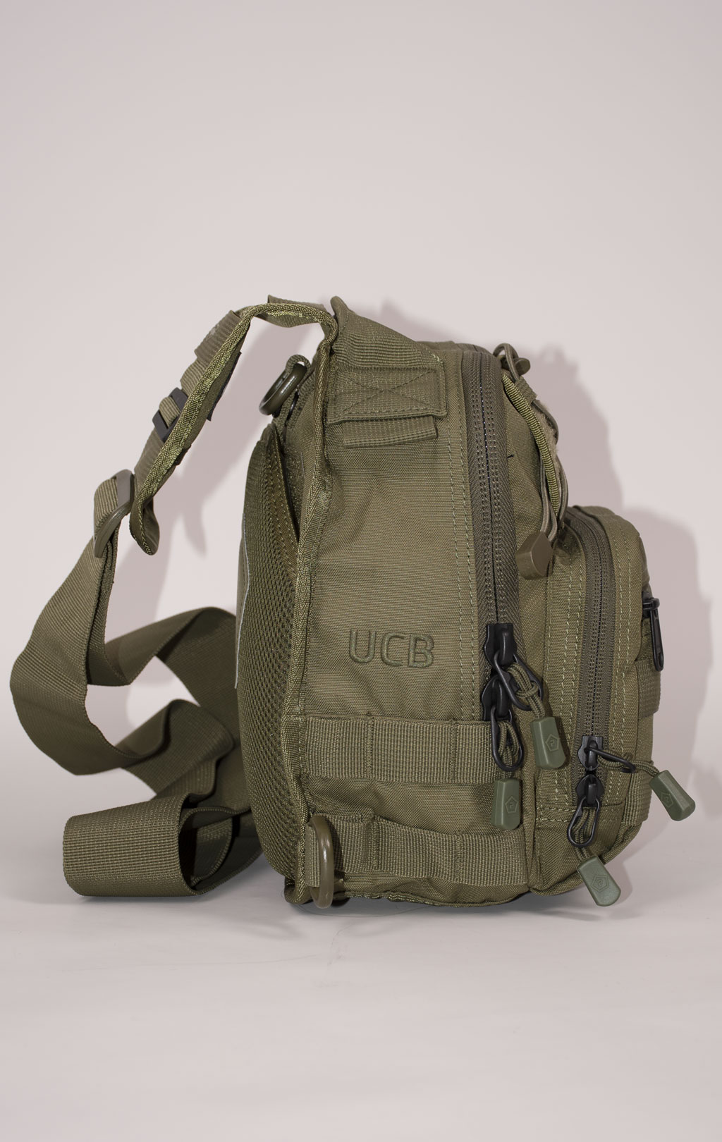 Сумка-слинг Pentagon UCB 2.0 UNIVERSAL CHEST 7L olive 06 17046-2.0 