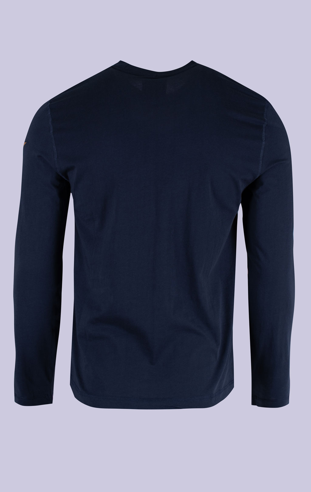 Лонгслив AERONAUTICA MILITARE FW 26/27/BD blue navy (TS 2583) 