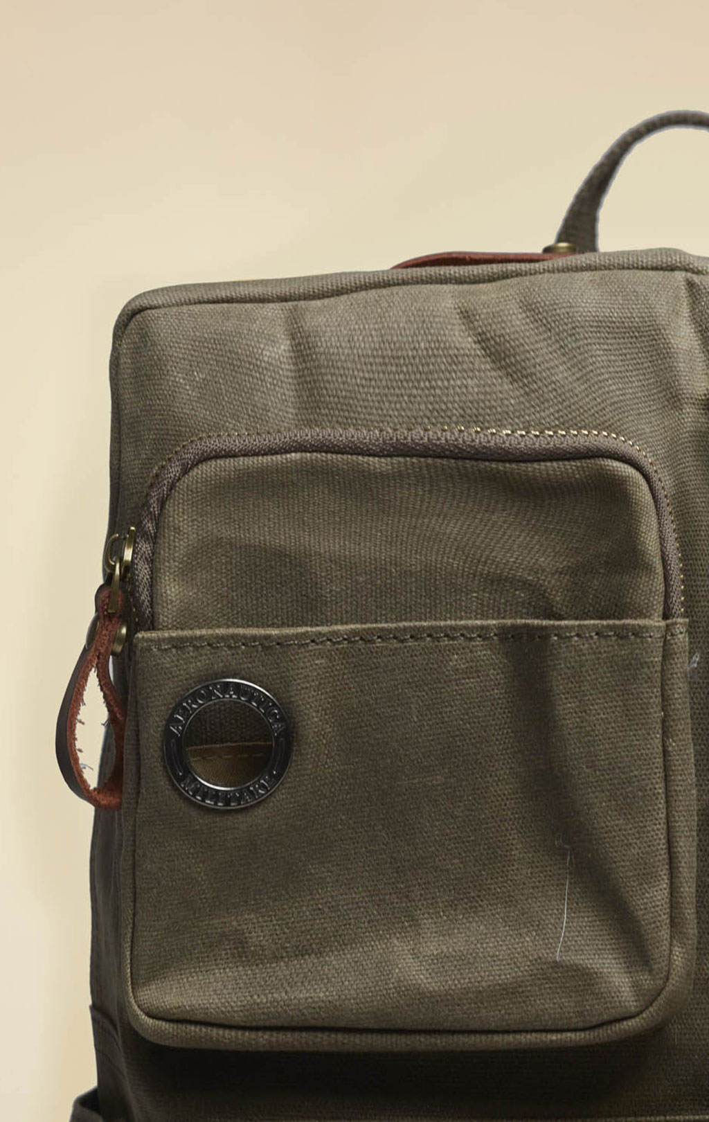Рюкзак AERONAUTICA MILITARE SS 26/CN khaki (BO 1181) 
