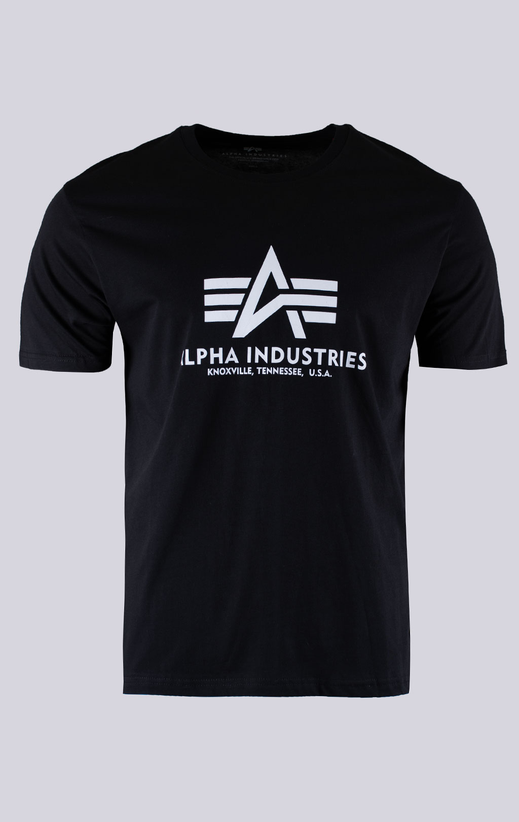 Футболка ALPHA INDUSTRIES BASIC T black 