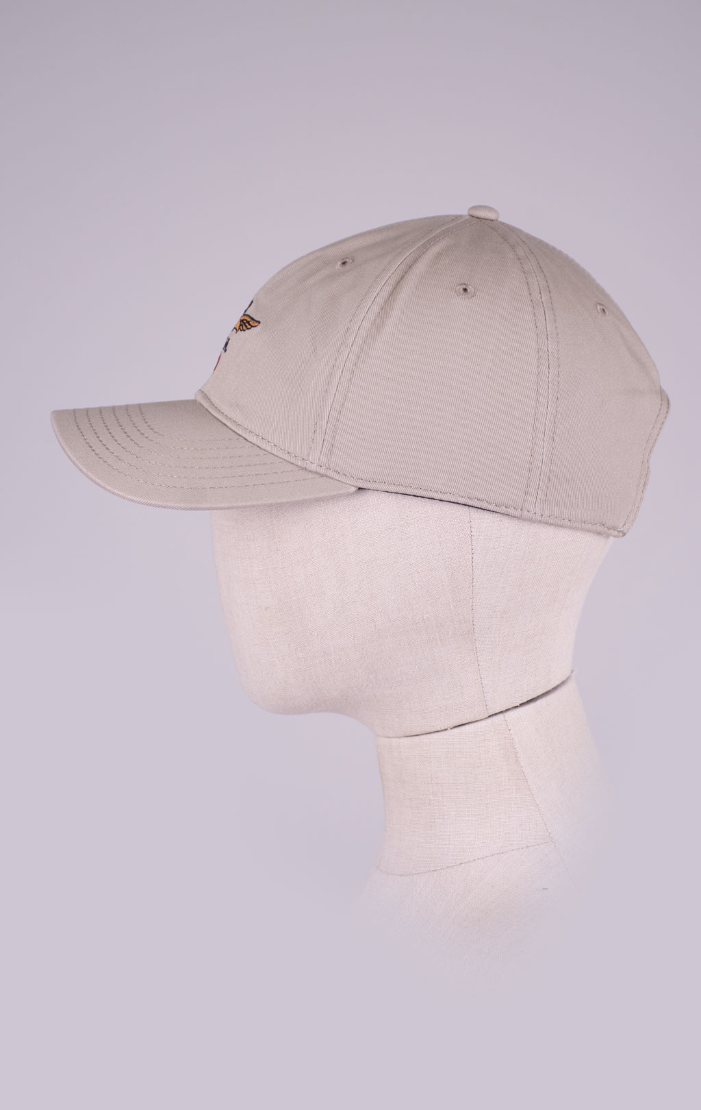 Бейсболка AERONAUTICA MILITARE SS 26/CN taupe beige (HA 1246) 