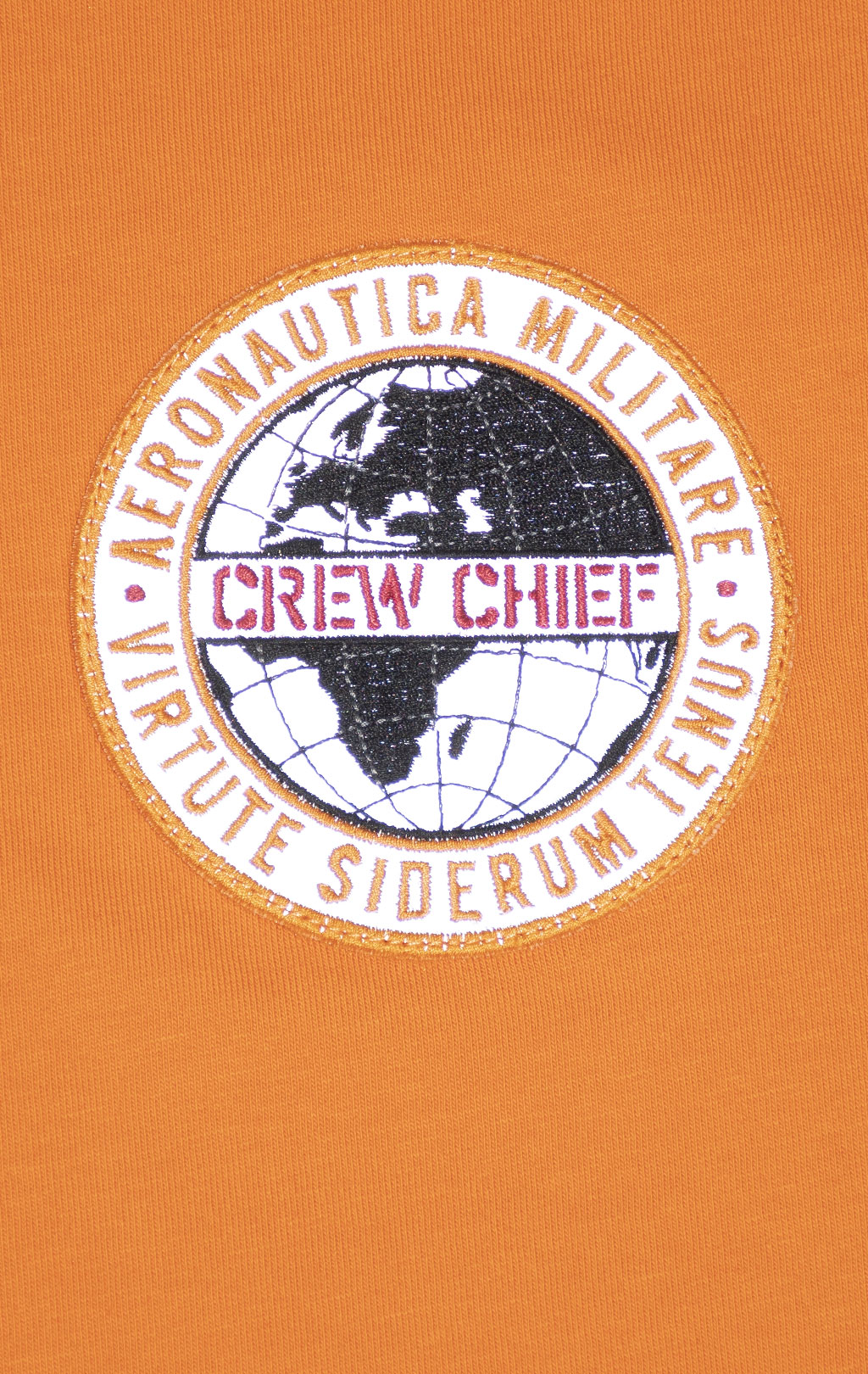 Футболка AERONAUTICA MILITARE SS 24/TR carrot orange (TS 2209) 