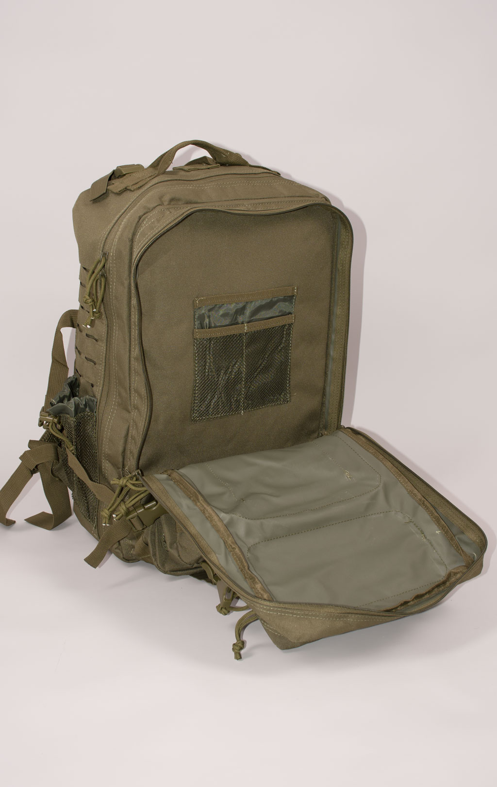 Рюкзак тактический ASSAULT 40L side laser cut olive BS-1561-3 Китай