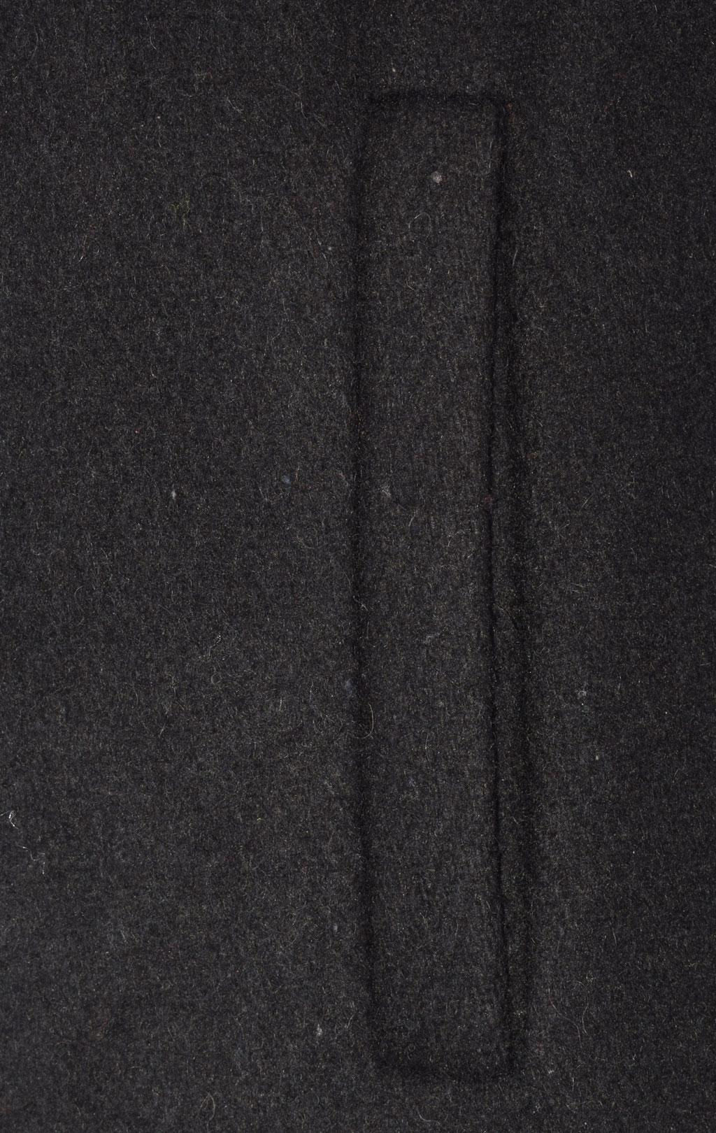 Бушлат морской Pea Coat PEACOAT шерсть75/нейлон25 black б/у Индия