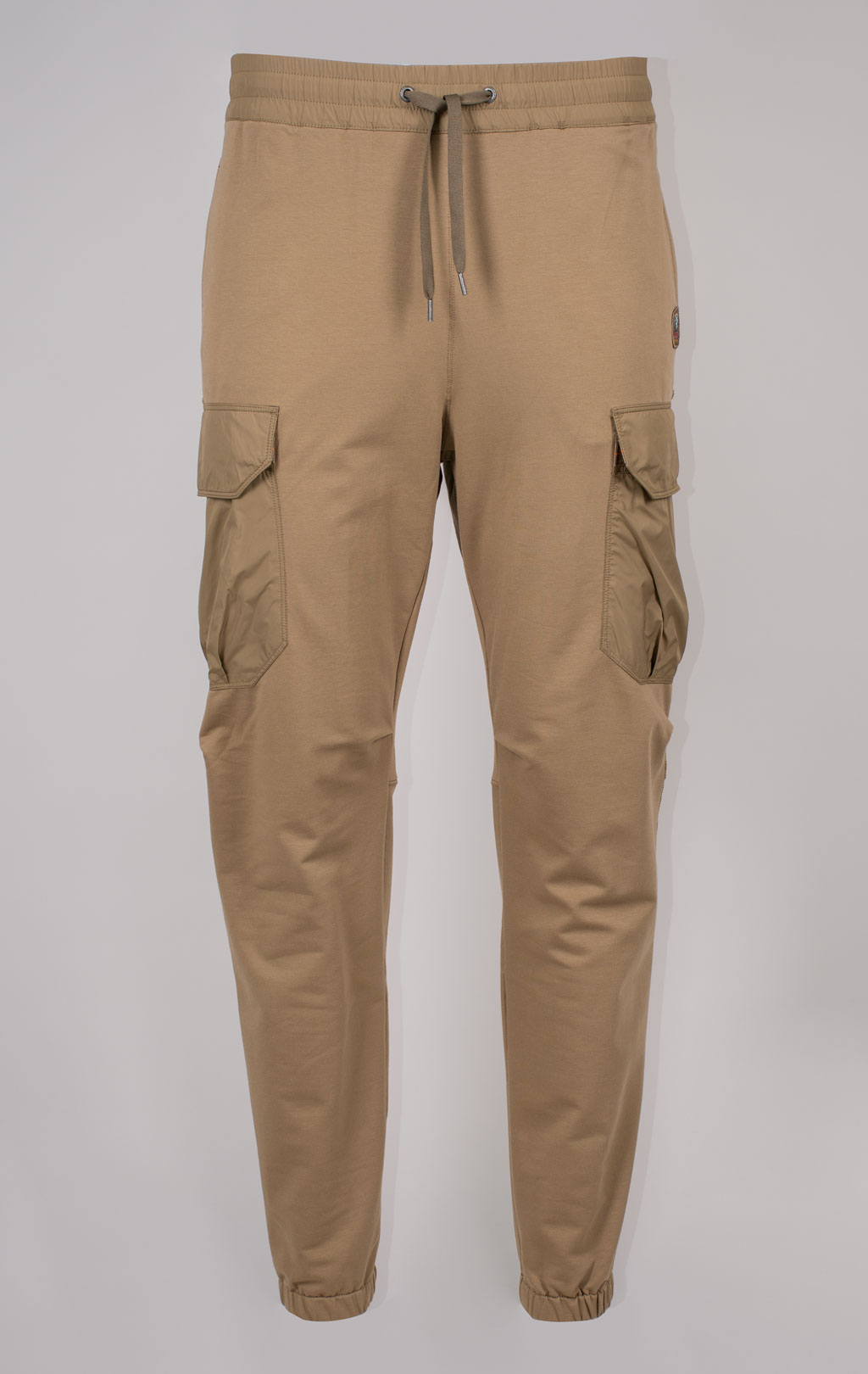 Брюки джоггеры трикотажные PARAJUMPERS KENNET с карманами SS 25 m earth 