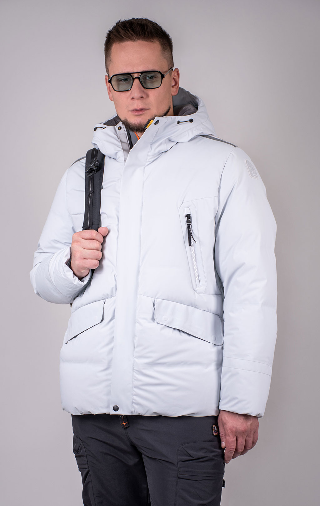 Аляска мембранная PARAJUMPERS KAZU FW 24/25 cloud 