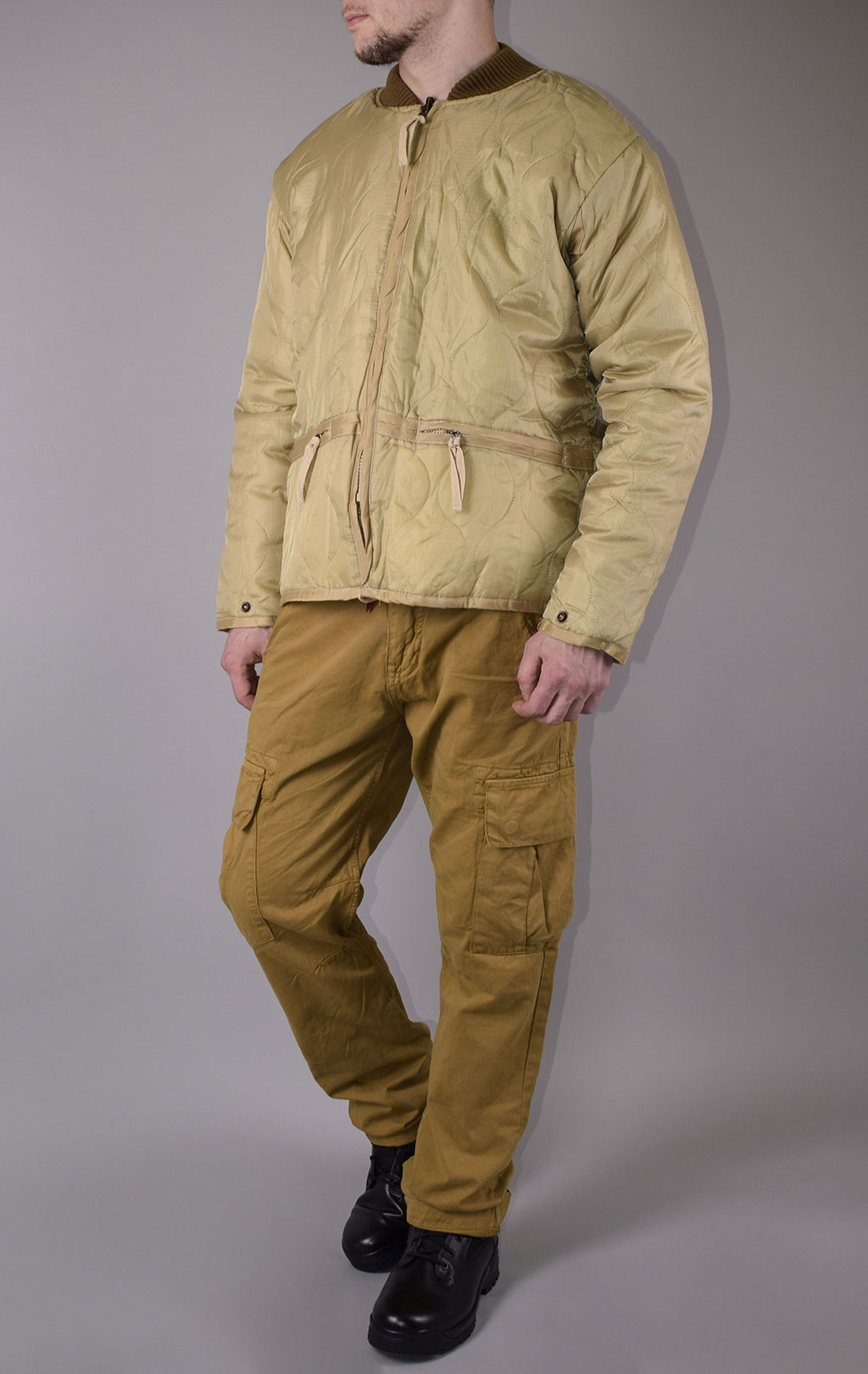 Куртка Surplus M-65 REGIMENT desert-3 