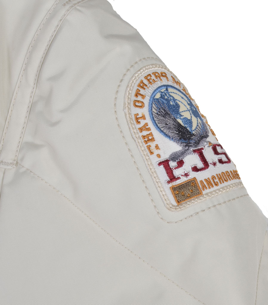 Куртка PARAJUMPERS жен. LONG BEAR chalk 
