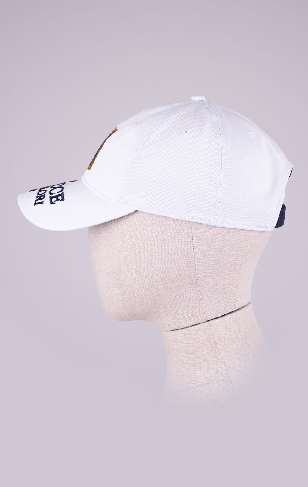 Бейсболка AERONAUTICA MILITARE SS 26/CN off white (HA 1251) 