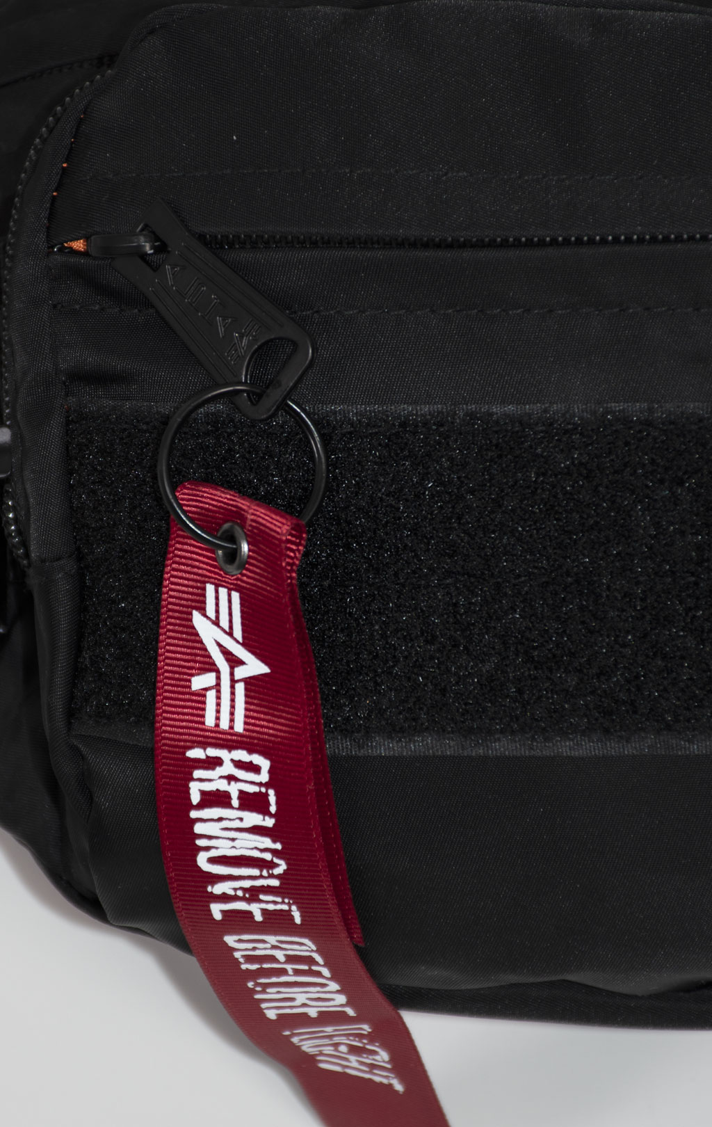 Сумка поясная ALPHA INDUSTRIES TACTICAL WAIST BAG black 