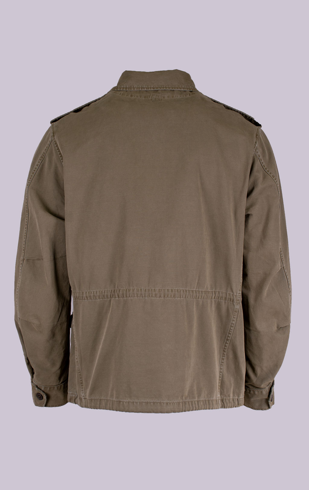 Ветровка M-65 AERONAUTICA MILITARE big size SS 26/IN lichen green (AB 3044) 