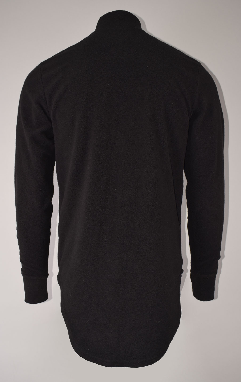Флис армейский 1/4 Zipp black б/у Англия