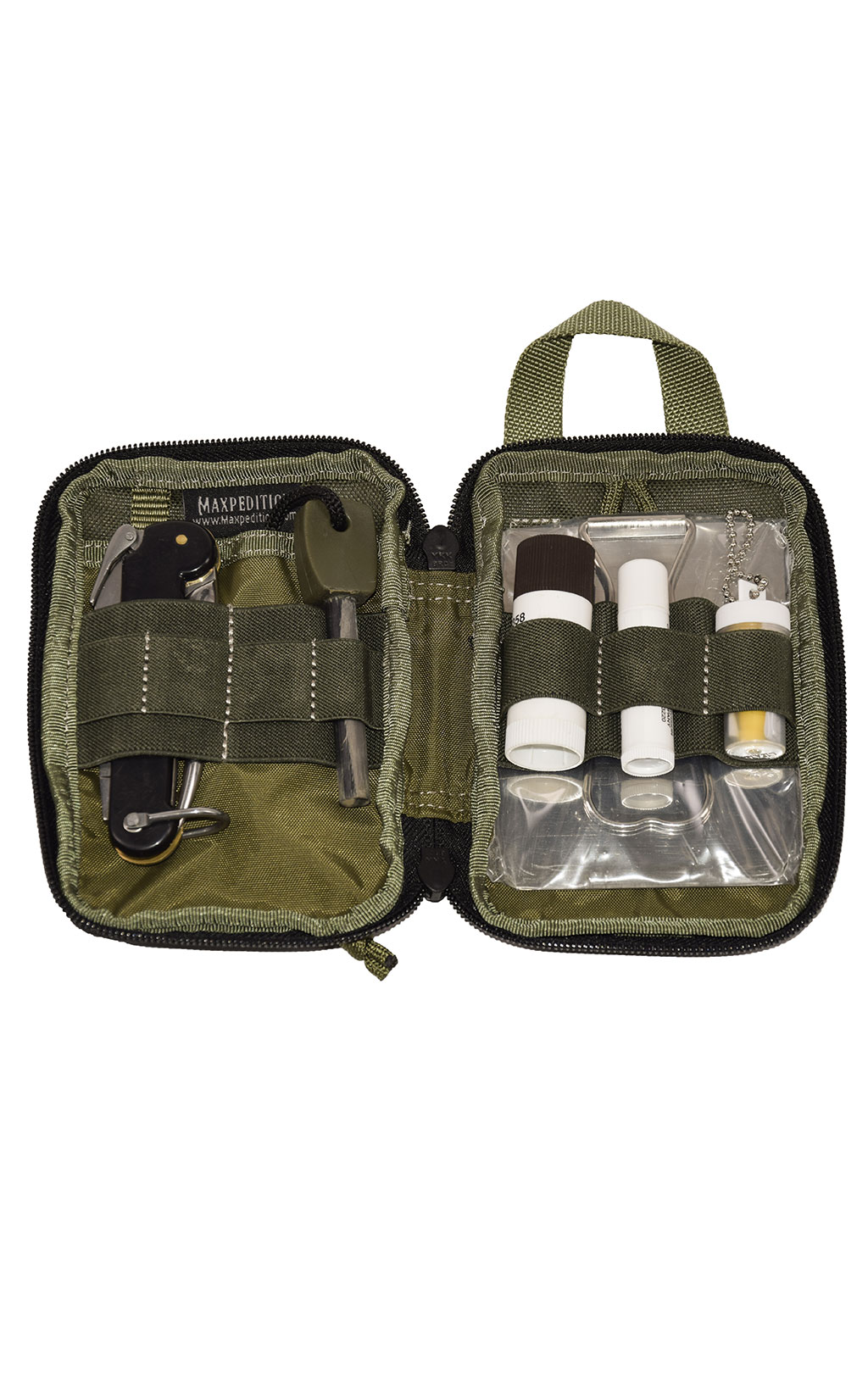 Подсумок Maxpedition MINI POCKET ORGANIZER green 