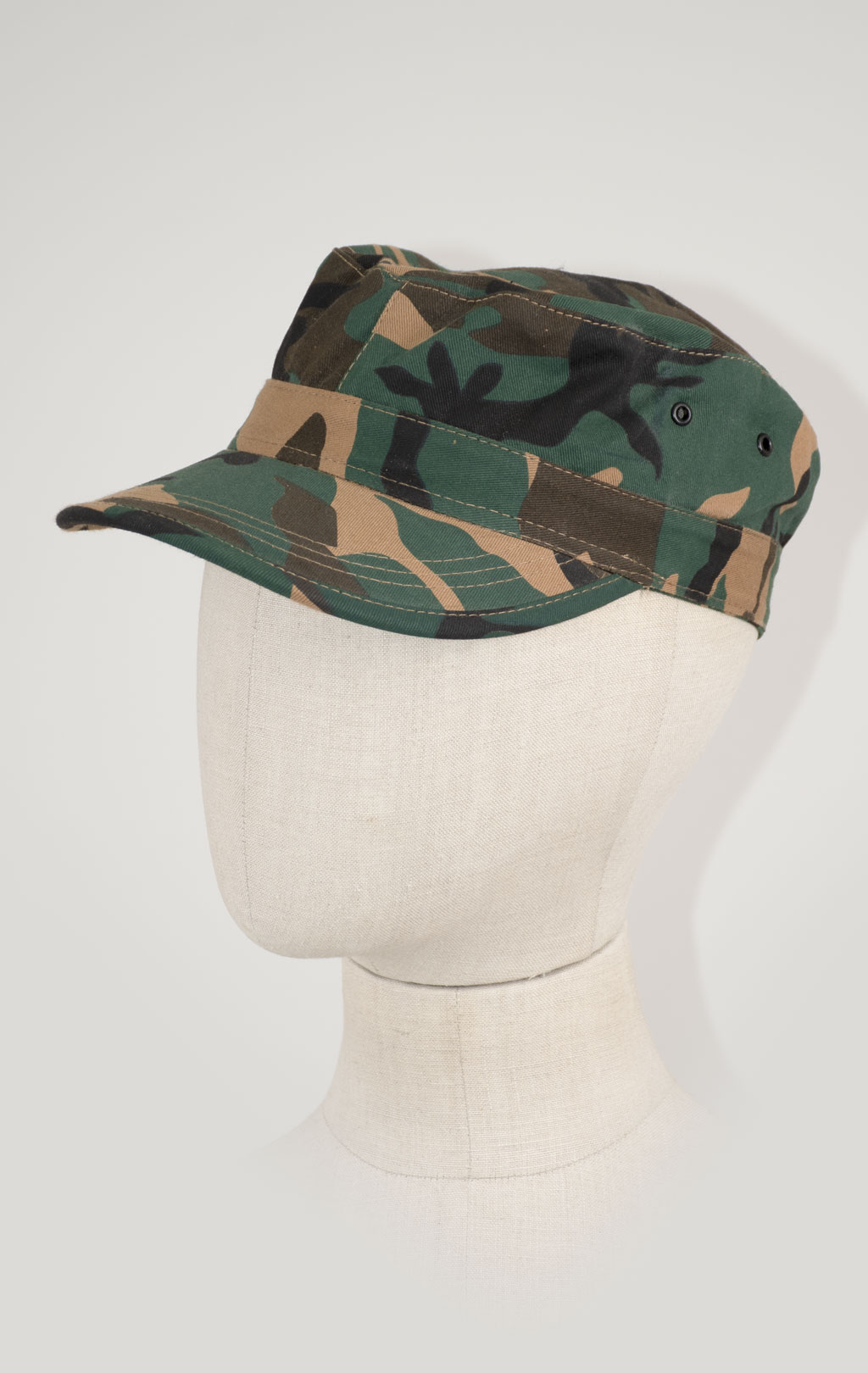 Детская кепка BDU camo woodland 